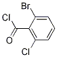 2-溴-6-氯苯甲酰氯结构式_116529-65-8结构式