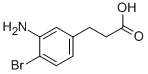 Benzenepropanoic acid, 3-amino-4-bromo- Structure,116530-55-3Structure