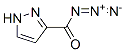 吡唑-3-羰基叠氮化物结构式_116570-74-2结构式