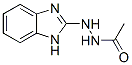 (9ci)-2-(1H-苯并咪唑-2-基)肼乙酸结构式_116577-83-4结构式