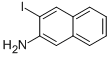 2-氨基-3-碘萘结构式_116632-14-5结构式