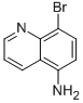 5-氨基-8-溴喹啉结构式_116632-58-7结构式