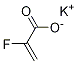 2-氟丙烯酸钾结构式_116653-51-1结构式
