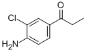 1-(4-氨基-3-氯苯基)-1-丙酮结构式_116686-87-4结构式