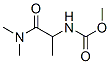 (9ci)-[2-(二甲基氨基)-1-甲基-2-氧代乙基]-氨基甲酸甲酯结构式_116701-64-5结构式