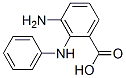3-氨基-2-苯氨基苯甲酸结构式_116702-63-7结构式