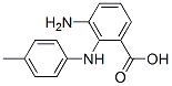 3-氨基-2-(4-甲基苯氨基)苯甲酸结构式_116702-65-9结构式
