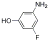 3-氨基-5-氟苯酚结构式_1167055-92-6结构式