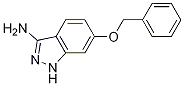3-氨基-6-苄氧基-1H-吲唑结构式_1167056-55-4结构式