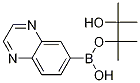 喹噁啉-6-硼酸频那醇酯结构式_1167418-13-4结构式