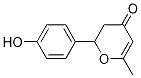 2-(4-Hydroxyphenyl)-6-methyl-2,3-dihydro-4h-pyran-4-one Structure,1167483-18-2Structure