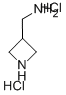 3-氮杂丁烷甲胺结构式_116770-48-0结构式