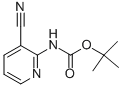 3-氰基吡啶-2-氨基甲酸叔丁酯结构式_116799-19-0结构式
