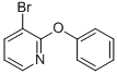 Pyridine, 3-bromo-2-phenoxy- Structure,1167991-22-1Structure