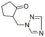 2-(1H-1,2,4-噻唑-1-甲基)环戊酮结构式_116802-66-5结构式