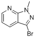3-Bromo-1-methyl-1h-pyrazolo[3,4-b]pyridine Structure,116855-03-9Structure