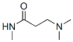 (9CI)-3-(二甲基氨基)-N-甲基-丙酰胺结构式_116882-92-9结构式