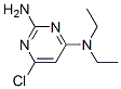 2-氨基-6-氯-4-二乙基胺嘧啶结构式_116895-09-1结构式
