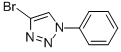 4-溴-1-苯基-1H-1,2,3-噻唑结构式_116933-01-8结构式