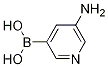 3-Aminopyridine-5-boronic acid Structure,1169748-84-8Structure