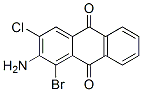 1-Bromo-3-chloro-2-aminoanthraquinone Structure,117-01-1Structure