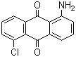 1-Amino-5-chloroanthraquinone Structure,117-11-3Structure