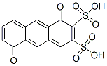 Anthraquinone-1,5-disulfonic acid Structure,117-14-6Structure
