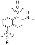 2-Amino-1,5-naphthalenedisulfonic acid Structure,117-62-4Structure