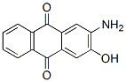 2-氨基-3-羟基蒽醌结构式_117-77-1结构式