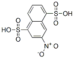 2-Nitronaphthalene-4,8-disulfonic acid Structure,117-86-2Structure