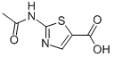 2-(乙酰基氨基)-5-噻唑羧酸结构式_1170060-19-1结构式