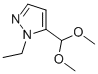 5-(二甲氧基甲基)-1-乙基-1H-吡唑结构式_1170194-07-6结构式