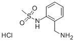N-[2-(氨基甲基)苯基]甲烷磺酰胺盐酸盐结构式_1170256-90-2结构式