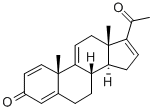 四烯孕二酮结构式_117048-56-3结构式
