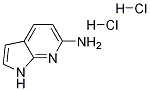 1H-吡咯并[2,3-b]吡啶-6-胺双盐酸盐结构式_1170585-19-9结构式