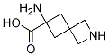 6-氨基-2-氮杂螺[3.3]庚烷-6-羧酸结构式_1170775-77-5结构式