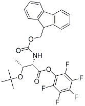 Fmoc-Thr(tBu)-OPfp Structure,117088-31-0Structure