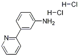 3-(2-吡啶)苯胺双盐酸盐结构式_1170936-92-1结构式