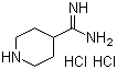 4-哌啶基羧酰胺盐酸盐结构式_1170937-23-1结构式
