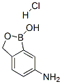 5-氨基-2-(羟基甲基)苯硼酸脱水盐酸盐结构式_117098-93-8结构式