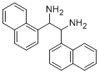 Meso-1,2-bis(1-naphthyl)ethylenediamine Structure,117106-39-5Structure