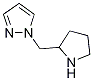 1-(Pyrrolidin-2-ylmethyl)-1h-pyrazole Structure,1171334-97-6Structure