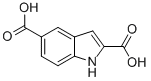 2,5-吲哚羧酸结构式_117140-77-9结构式