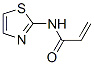 n-2-噻唑-2-丙酰胺结构式_117158-04-0结构式