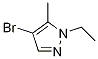 4-溴-1-乙基-5-甲基-1H-吡唑结构式_1171667-09-6结构式