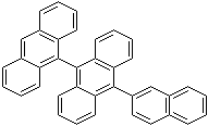 10-(蒽-10-基)-9-(萘-2-基)蒽结构式_1172087-80-7结构式