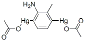 3,6-双(乙酰氧基汞)-邻甲苯胺