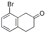 8-Bromo-2-tetralone Structure,117294-21-0Structure