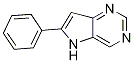 6-苯基-5H-吡咯并[3,2-d]嘧啶结构式_1173285-69-2结构式