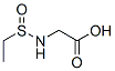 Glycine, n-(ethylsulfinyl)-(9ci) Structure,117383-21-8Structure